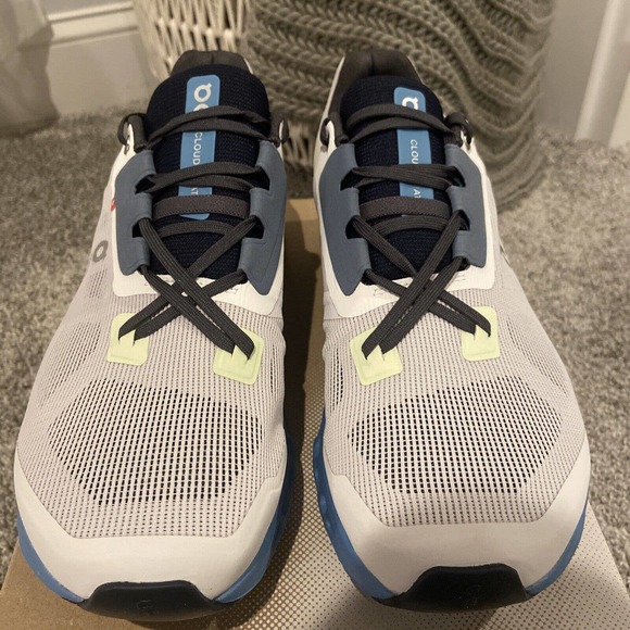 NEW Men's ON Cloud Cloudstratus Frost Niagara Running Shoes Size 12 NIB - Picture 6 of 9